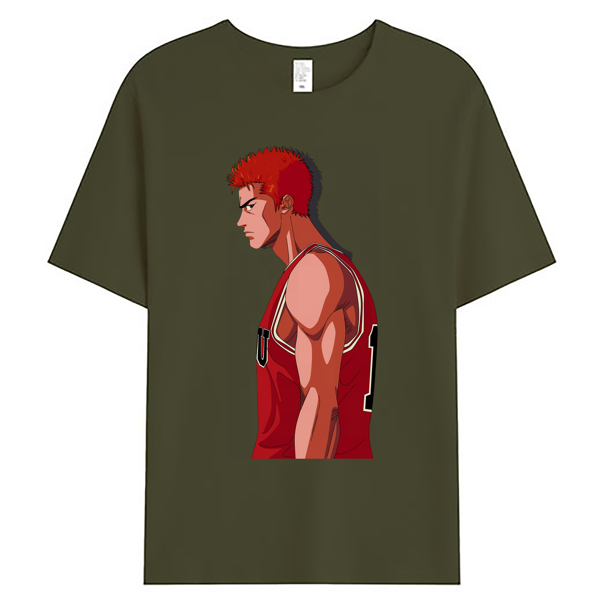 （画像用） SLAM DUNK／スラムダンク 綿100％ メンズ半袖Tシャツ｜肌触りやわらか＆通気性